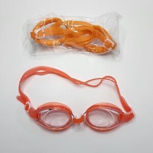 Kids Swim Goggles | Set of 2 | Adjustable w/Case | Beach, Pool, School Vacation